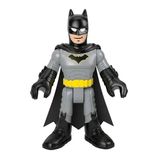 Boneco Imaginext Dc Super Friends Xl Batman Preto/cinza