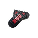 Borracha Estribo Vermelho P/ Honda Nxr 125/150 Bros