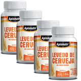 Levedo De Cerveja 500mg - Fibras, Proteínas E Vitaminas B