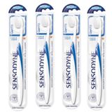 Escova De Dente Gentle Extra Macia Sensodyne Kit X4