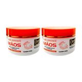 Creme Para Maos Ouribel 250g Hidratante - Kit Com 2un