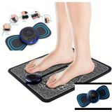 Kit 1 Massageador Tapete Pulso Elétrico Perna Pés Ems