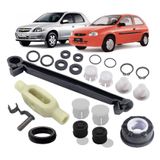 Kit Reparo Alavanca Câmbio E Trambulador Corsa Celta - Kazan