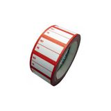 Etiqueta Adesiva 16x25mm Tarja Nº 3 Referência E Preço Rolo