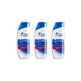 Shampoo Head &amp; Shoulders 200ml Old Spice-kit C/3un