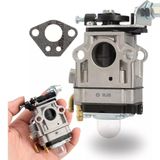 Carburador Roçadeira Gasolina 43/52/63cc Nakasaki Vulcan