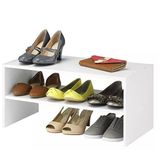 Sapateira Mdf 60x30 Branca | Organize Seus Sapatos