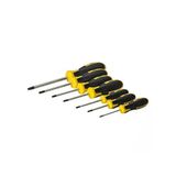 Kit Jogo De Chave Torx Cabo Emborrachado T10 A T40  9th Eda