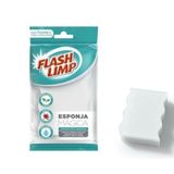 Esponja Mágica Ecológica Flashlimp Limpa Paredes Limpa Tudo
