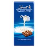 Chocolate Lindt Swiss Classic Ao Leite 100g