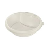 Prato Fundo Infantil Plástico Sanremo 450ml Branco