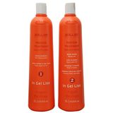 Kit Progressiva In Gel Liss Argan E Biotina Salles 2x1000ml