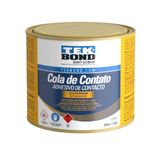 Cola De Contato Adesivo Tekbond 380ml / 400g Madeira