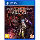 Game Sword Art Online Fatal Bullet - Ps4 - Rpg