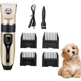 Kit Tosa P/ Pets Recarregável Bivolt 3w - Alta Qualidade