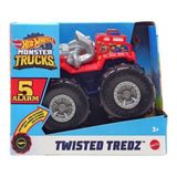 Hot Wheels Monster Trucks Twisted Tredz 5 Alarm Gvk41