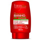 Leave In Banho De Verniz Morango Hidratação Forever Liss