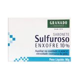 Sulfuroso Enxofre 10% Granado Sabonete Em Barra Facial 90g