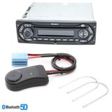 Interface Bluetooth Aux Para Radio Original Renault Logan