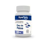 Óleo De Peixe (ômega 3) 60 Caps 500mg - Apisnutri