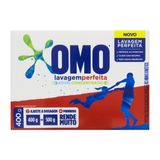 Sabao Po Omo Dt Lavagem Perfe Cart 400g