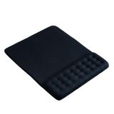 Mouse Pad Dot Com Apoio De Pulso Gel Preto