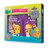 Kit Acqua Kids Shampoo 250ml Condicionador 250ml Tuttifrutti