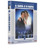 Dvd A Gata E O Rato - 1 Temporada - Blue Moon