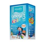 Equaliv Ômega 3 Pro Kids Oil 30 Cápsulas Mástigaveis