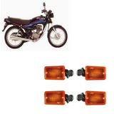 Pisca Seta Honda Today 125 De 1989 Até 1994 4 Peças Motos