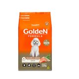 Ração Golden Formula Adulto Mini Bits Salmão E Arroz 3 Kg