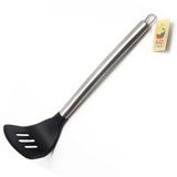 Amassador Espremedor De Legumes Batata De Silicone Cabo Inox