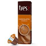 Café Chocolatto Caramello 10 Cápsulas - Três Corações