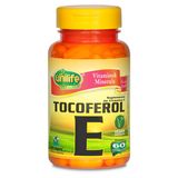 Vitamina E Tocoferol 10mg - 60 Cápsulas - Antienvelhecimento