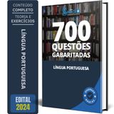 Caderno De Questões Português - 700 Questões Gabaritadas