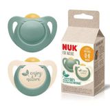 Chupeta Nuk For Nature 0-6 Meses | Látex Natural