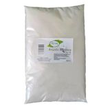 Kit Argila Branca 5kg 100% Pura Ervas E Raízes