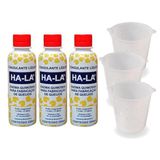 Coalhos Ha-la 200ml + Formas 500g Para Queijos
