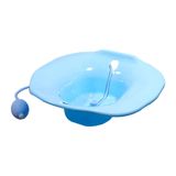 Bacia Para Banho De Assento Azul (bidê Portátil) Longevitech