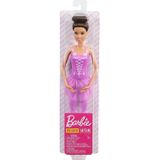 Boneca Barbie Eu Quero Ser Bailarina Morena Da Mattel Gjl58