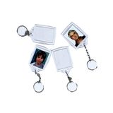 20 Chaveiro Cristal Premium Top 3x4 Personalizar Em Casa