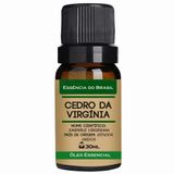 Óleo Essencial Cedro Da Virgínia 30ml - Puro E Natural