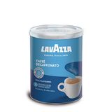 Café Descafeinado Torrado E Moído Lavazza - 250g (lata)