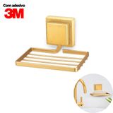 Suporte Porta Sabonete Com Adesivo 3m Arthi