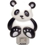 Led Luz Noturna Panda 1w 80lm 3000k Avant