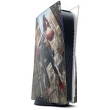Skin Adesivo Ps5 Com Disco E 2 Controles Homem Aranha B1