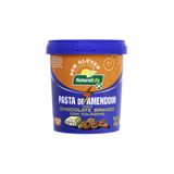 Pasta De Amendoim Com Chocolate Branco E Colágeno 450g