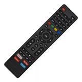 Controle Remoto Para Smart Tv Philco 4k Wlw-9028 C/ Netflix