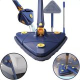 Lave E Seque Facilidade: Mop Limpeza 360 Triangular