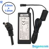 Fonte Notebook Positivo Duo 12v 2a Zr3630 Plug 3.0mm X 1.0mm